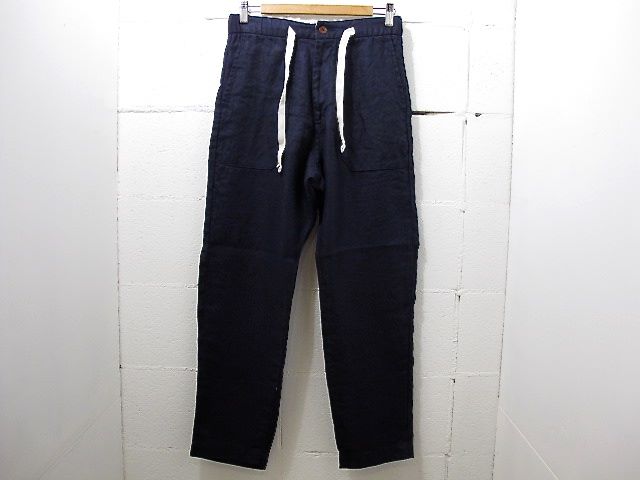 apache［アパッシュ］-リネンパンツ / WORK LINEN HARDMANS / 7745