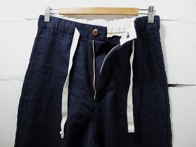 apache［アパッシュ］-リネンパンツ / WORK LINEN HARDMANS / 7745