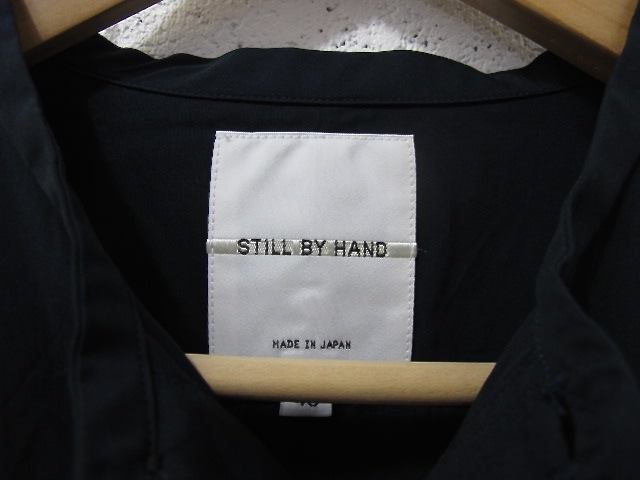 STILL BY HAND［スティル バイ ハンド］-クルーネックシャツ / SH0563