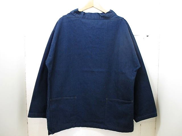 NEEDLES［ニードルズ］-プルオーバーシャツ / Smock - 10.5oz Denim 