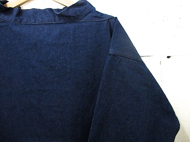 NEEDLES［ニードルズ］-プルオーバーシャツ / Smock - 10.5oz Denim 