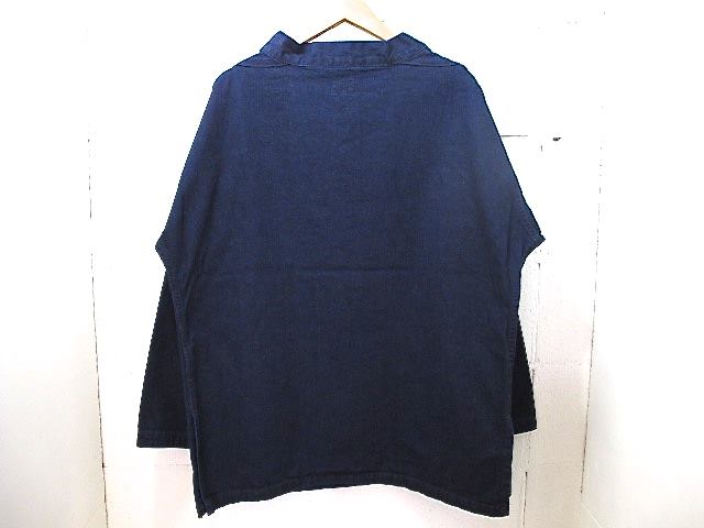 NEEDLES［ニードルズ］-プルオーバーシャツ / Smock - 10.5oz Denim 