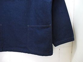 NEEDLES［ニードルズ］-プルオーバーシャツ / Smock - 10.5oz Denim 