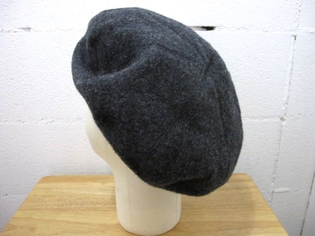 NEIGHBORHOOD ネイバーフッド BERET ベレー ウール 新品未使用 NEIGHBORHOOD 新品 ネイバーフッド BERET/WE-CAP ベレー帽 BLACK