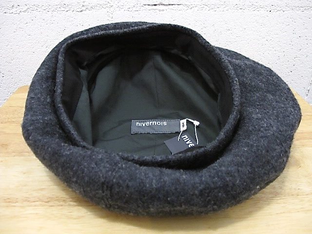 新品】 nivernois 二ヴァーノイス ラビットハット フェルト BU33 other