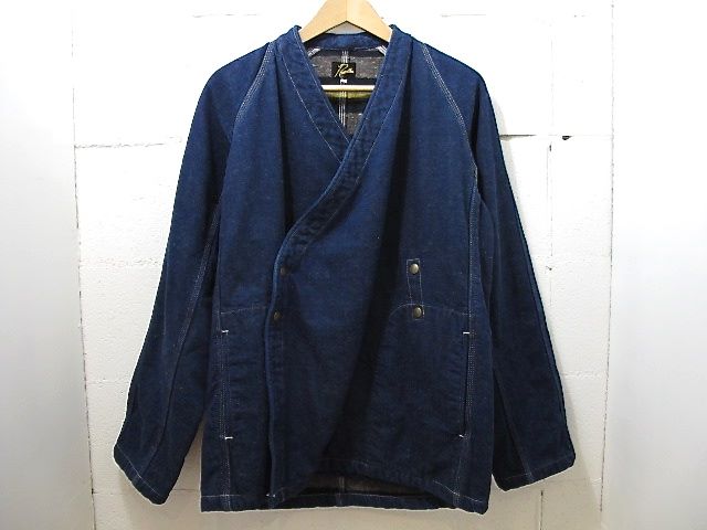 NEEDLES［ニードルズ］-デニムジャケット / Samue Jacket - 7.5oz Denim