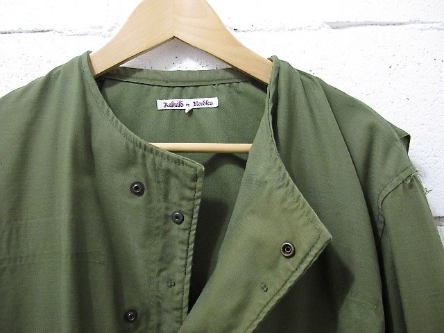 NEEDLES［ニードルズ］-クルーネックジャケット / M-65 - Crew Neck Jacket