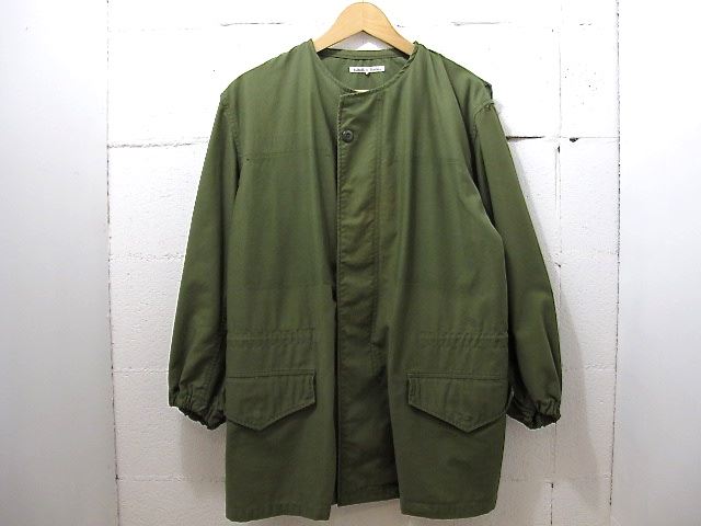 NEEDLES［ニードルズ］-クルーネックジャケット / M-65 - Crew Neck Jacket