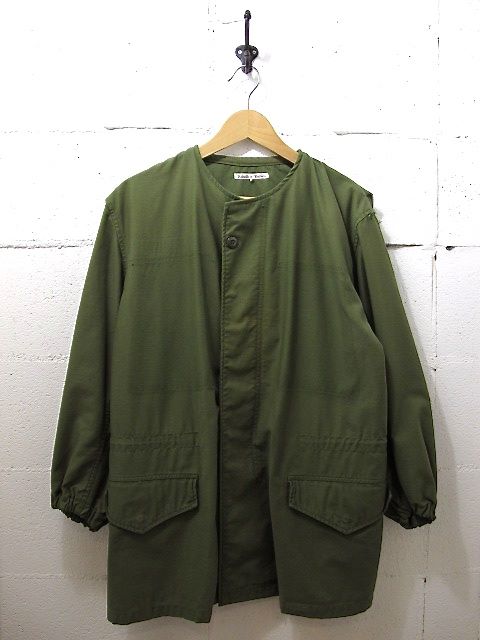 Rebuild by Needles M65 Crew Neck jacket - モッズコート Rebuild by Needles M65 Crew Neck jacket - モッズコート