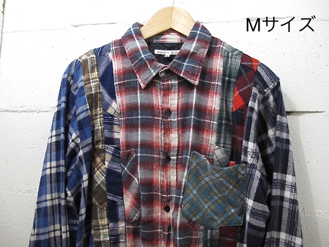 NEEDLES［ニードルズ］-7CUTS FLANNEL SHIRT