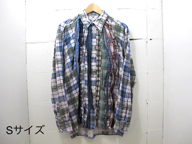 NEEDLES［ニードルズ］-RIBBON FLANNEL SHIRT