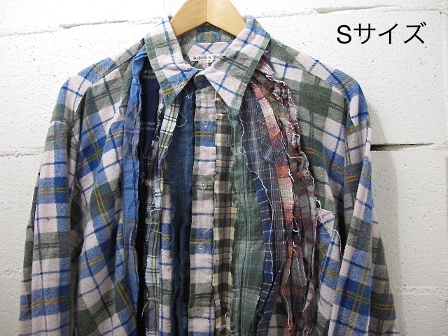 NEEDLES［ニードルズ］-RIBBON FLANNEL SHIRT