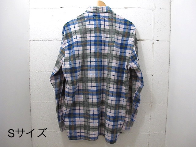 NEEDLES［ニードルズ］-RIBBON FLANNEL SHIRT