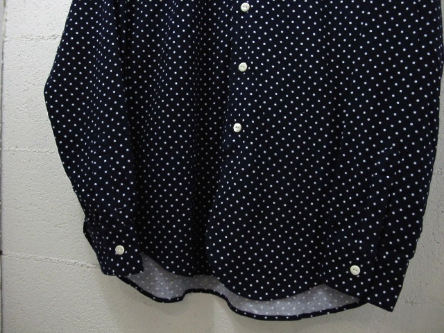 NEEDLES［ニードルズ］-ITALIAN COLLAR SHIRT - POLKA DOT