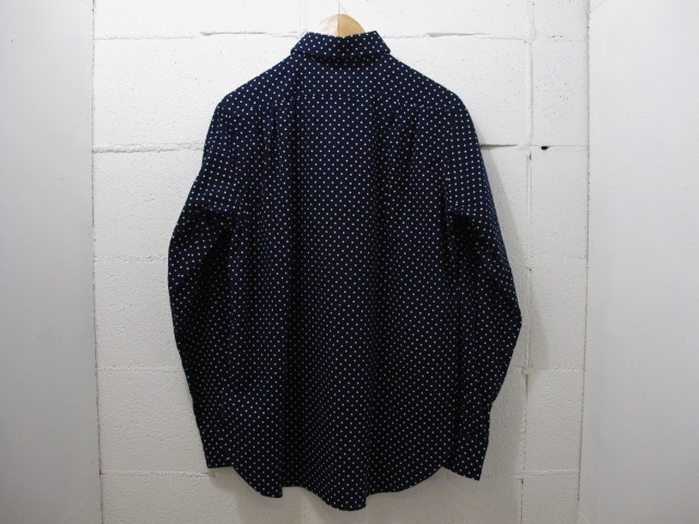 NEEDLES［ニードルズ］-ITALIAN COLLAR SHIRT - POLKA DOT