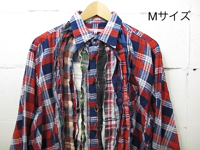 NEEDLES［ニードルズ］-RIBBON FLANNEL SHIRT