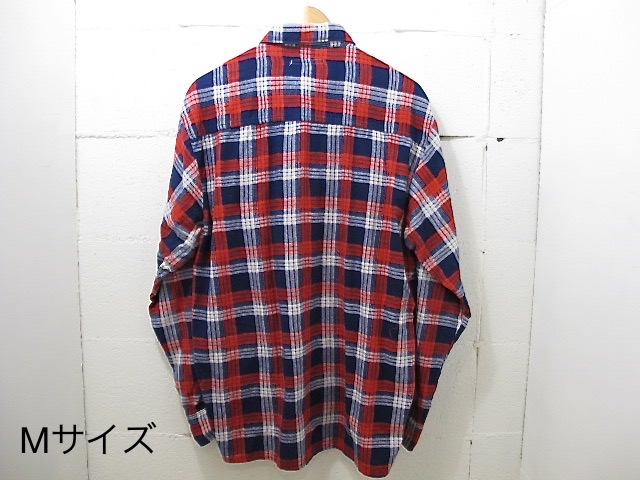 NEEDLES［ニードルズ］-RIBBON FLANNEL SHIRT