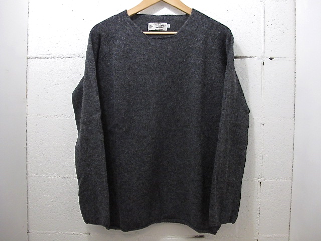 NOR EASTERLY ［ノア イースターリィ］-L/S WIDE NECK