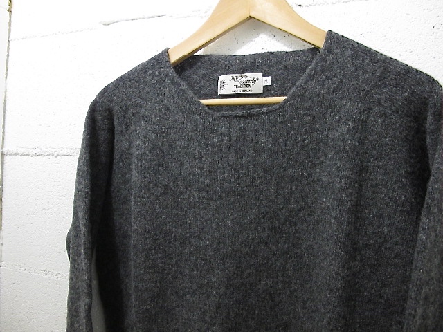 NOR EASTERLY ［ノア イースターリィ］-L/S WIDE NECK