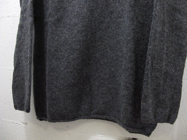 NOR EASTERLY ［ノア イースターリィ］-L/S WIDE NECK