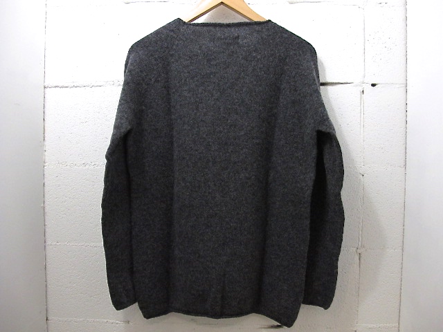 NOR EASTERLY ［ノア イースターリィ］-L/S WIDE NECK