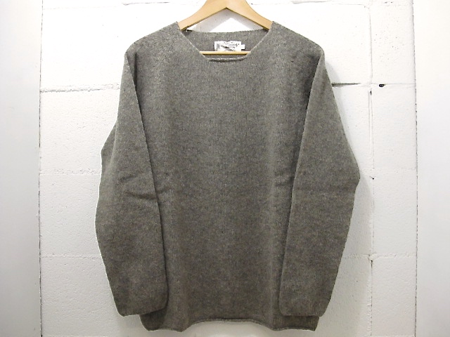 NOR EASTERLY ［ノア イースターリィ］-L/S WIDE NECK