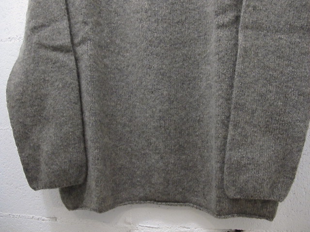 NOR EASTERLY ［ノア イースターリィ］-L/S WIDE NECK