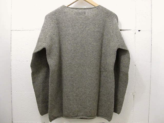 NOR EASTERLY ［ノア イースターリィ］-L/S WIDE NECK
