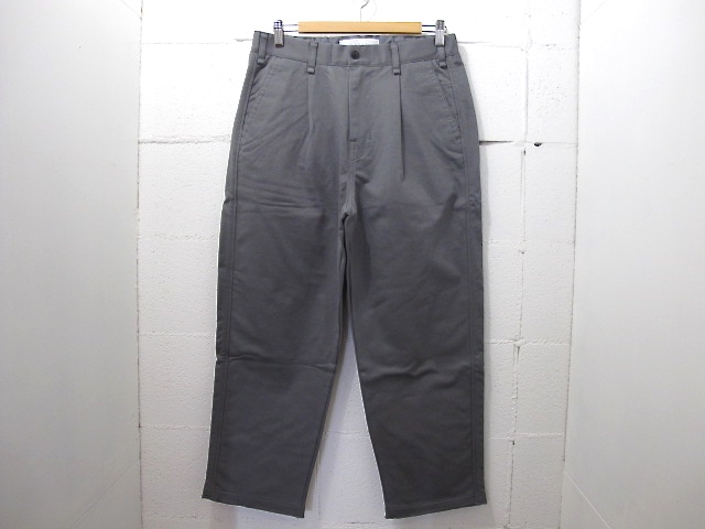 CURLY［カーリー］-BRIGHT WIDE TROUSERS