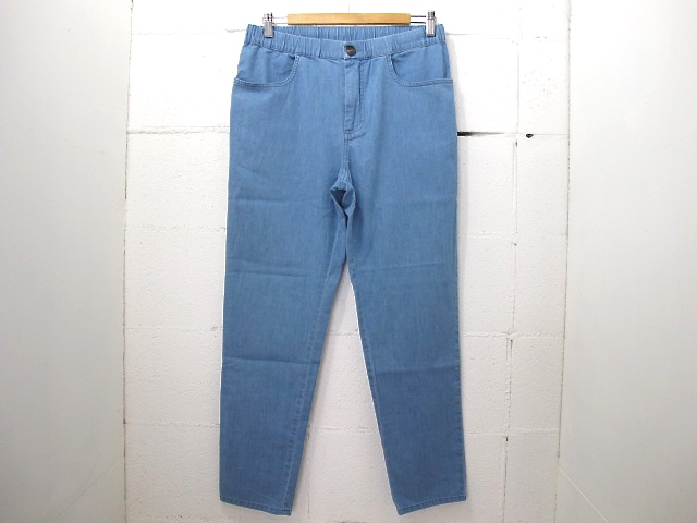 BASISBROEK［バージスブルック］-PIPE 〜 LT DENIM STRECH