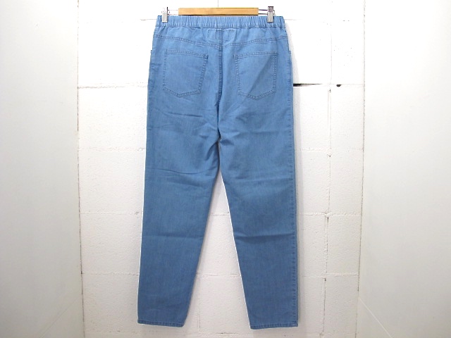 BASISBROEK［バージスブルック］-PIPE 〜 LT DENIM STRECH