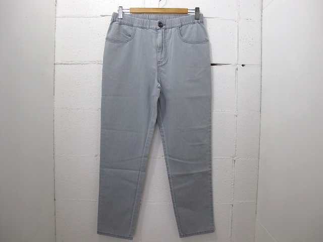 BASISBROEK［バージスブルック］-PIPE 〜 LT DENIM STRECH