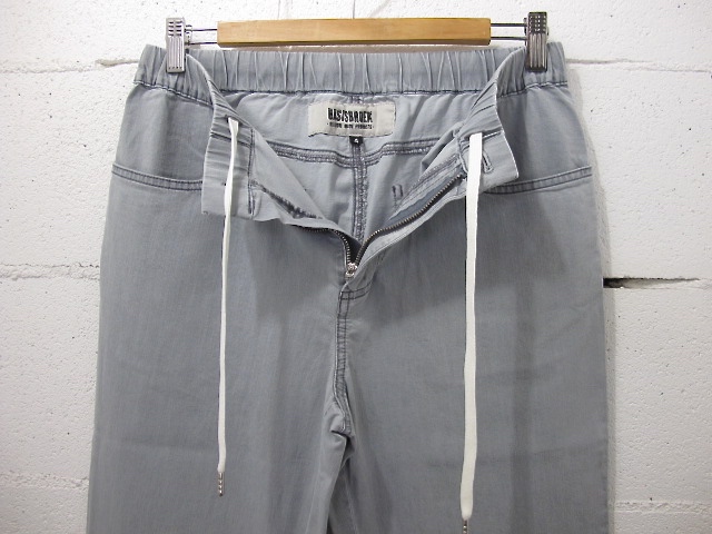 BASISBROEK［バージスブルック］-PIPE 〜 LT DENIM STRECH