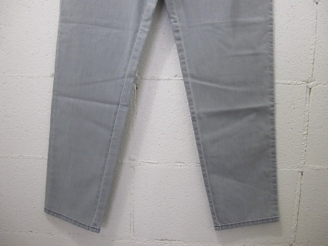 BASISBROEK［バージスブルック］-PIPE 〜 LT DENIM STRECH