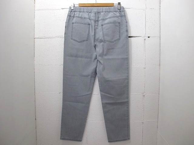 BASISBROEK［バージスブルック］-PIPE 〜 LT DENIM STRECH