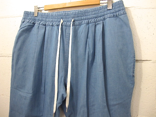 BASISBROEK［バージスブルック］-ZELE 〜 LT DENIM STRECH