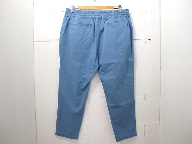 BASISBROEK［バージスブルック］-ZELE 〜 LT DENIM STRECH