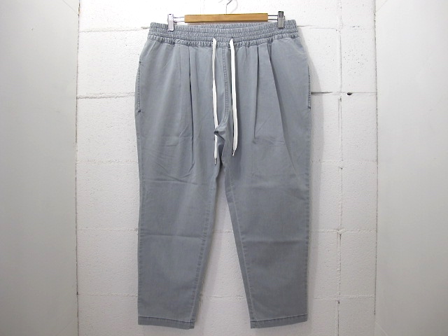 BASISBROEK［バージスブルック］-ZELE 〜 LT DENIM STRECH