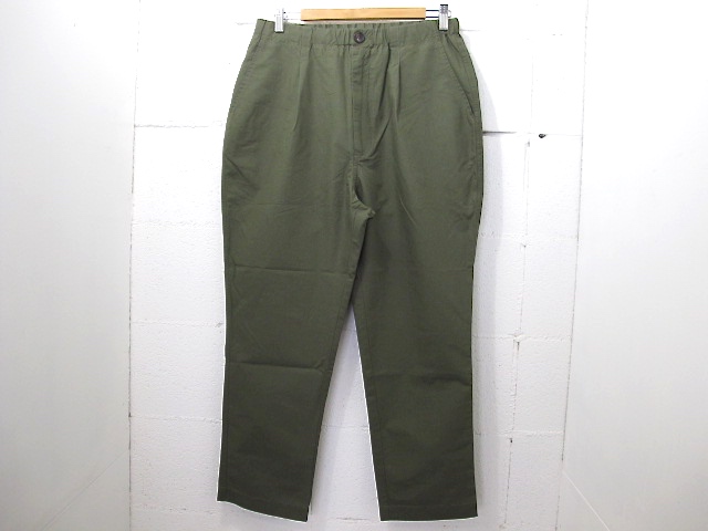 BASISBROEK[バージスブルック] - イージーパンツ SENNE カラー:OLIVE