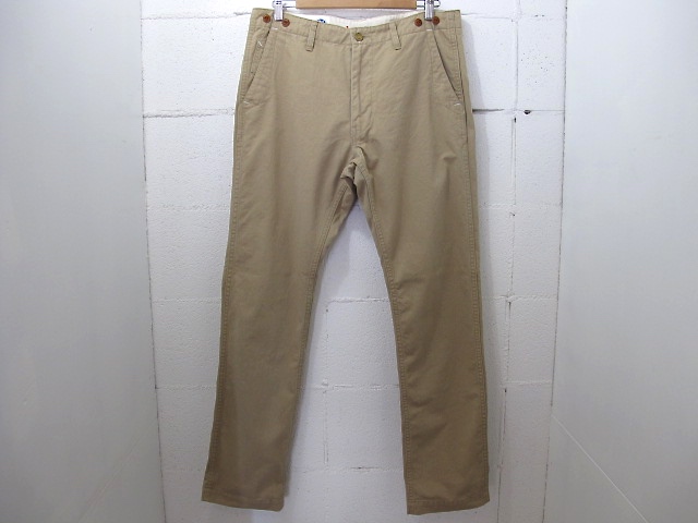 KAFIKA［カフィカ］-BASIC TROUSERS / KFK002