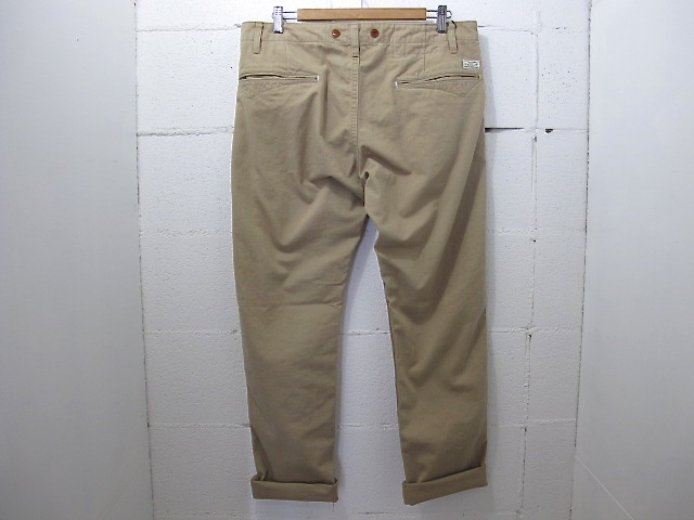 KAFIKA［カフィカ］-BASIC TROUSERS / KFK002