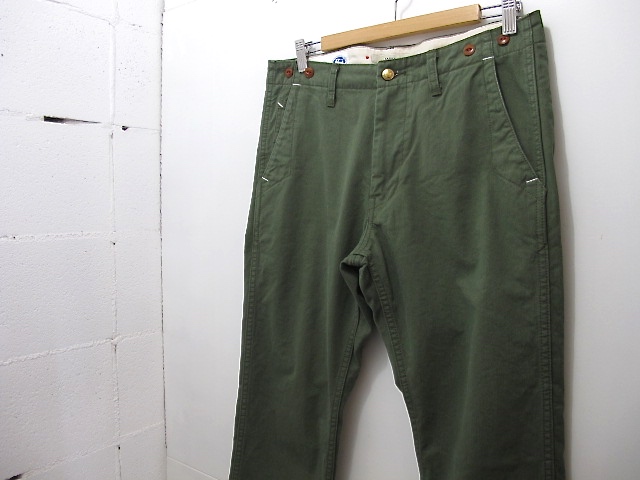 KAFIKA［カフィカ］-BASIC TROUSERS / KFK002