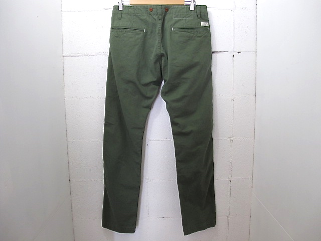 KAFIKA［カフィカ］-BASIC TROUSERS / KFK002