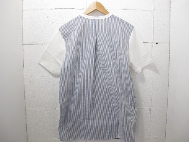 CURLY［カーリー］-切り替えボーダーTシャツ / CONFUSED BORDER TEE