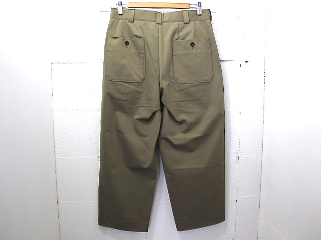 CURLY［カーリー］-ワイドパンツ / ADVANCE WIDE TROUSERS