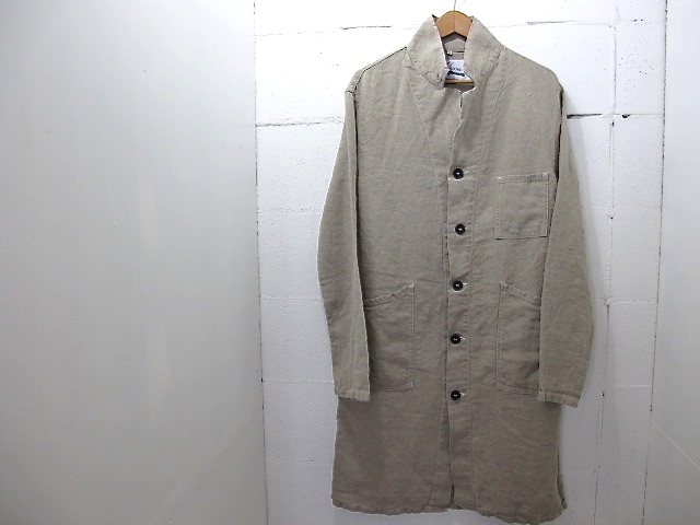 AUTREFOIS［オートレフォア］-CLAUDE SHOP COAT