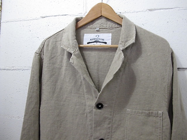 AUTREFOIS［オートレフォア］-CLAUDE SHOP COAT