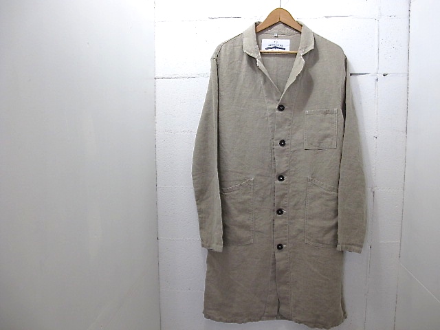 AUTREFOIS［オートレフォア］-CLAUDE SHOP COAT