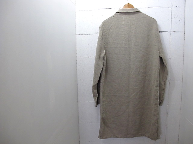 AUTREFOIS［オートレフォア］-CLAUDE SHOP COAT