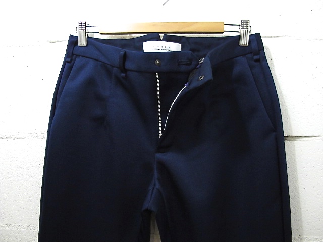 CURLY［カーリー］-TRACK TROUSERS